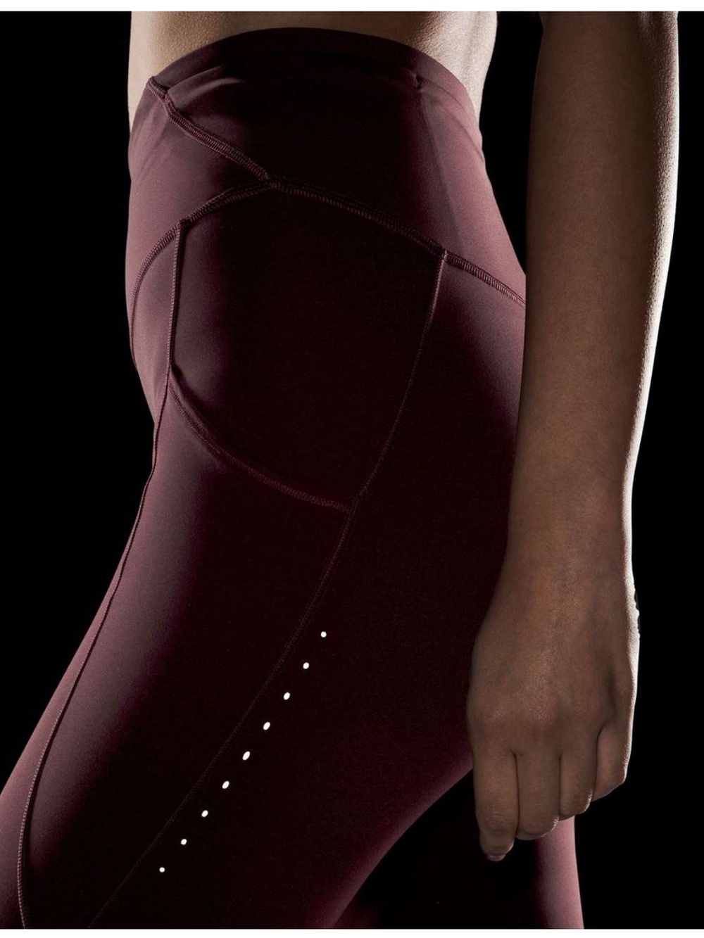 lululemon Cold Weather High-Rise Running Jogger *Full Length, Garnet Size 6
EUC